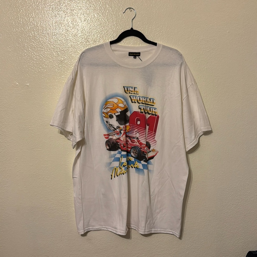 Karter Collection Motorsports Tee NWT Size XXL